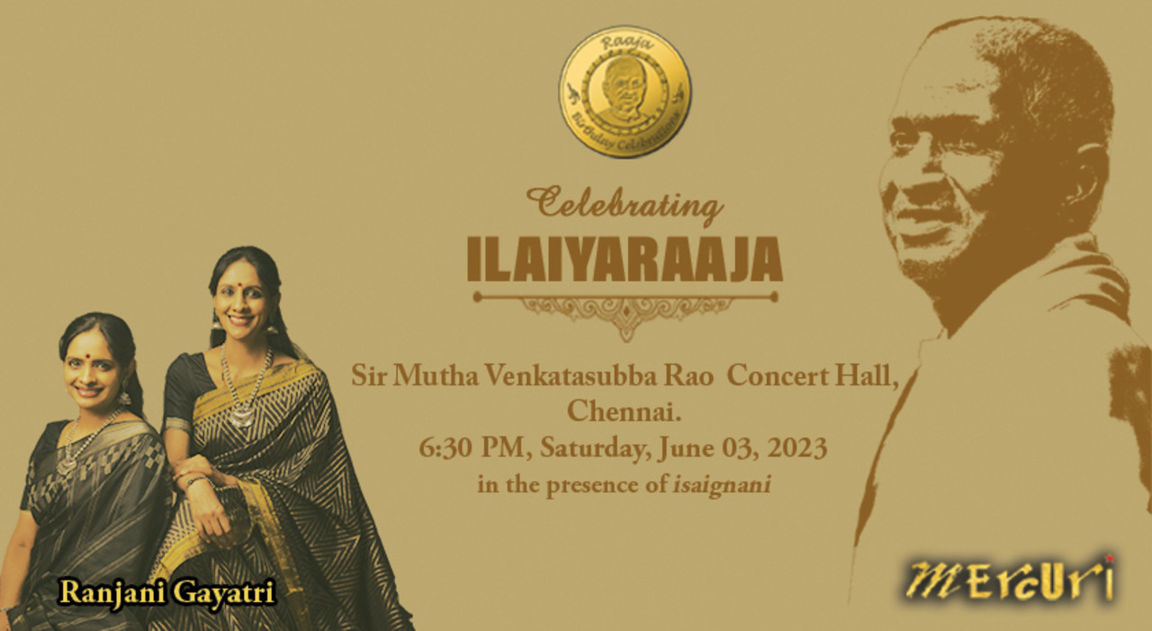 Celebrating ILAIYARAAJA | 3rd June