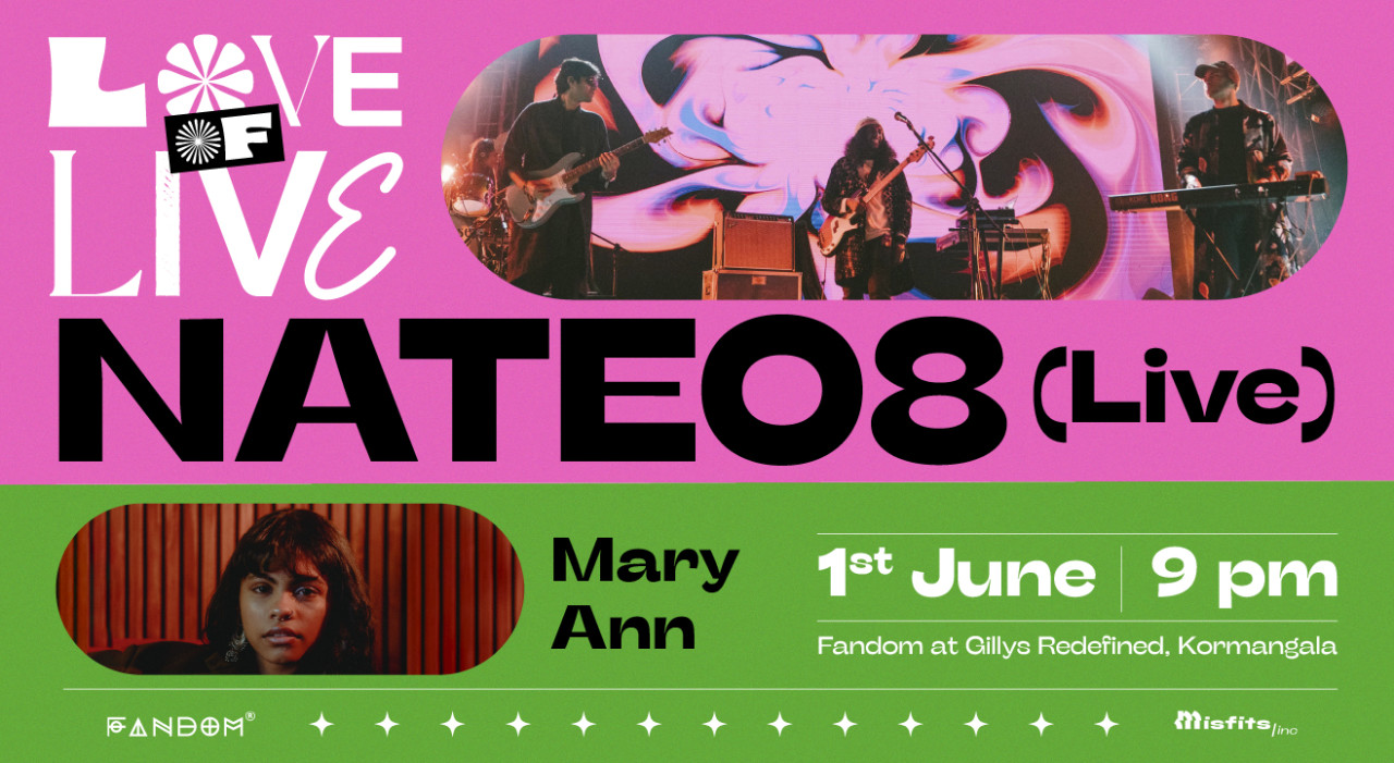 Love of Live ft. Nate08 (Live) + Mary Ann