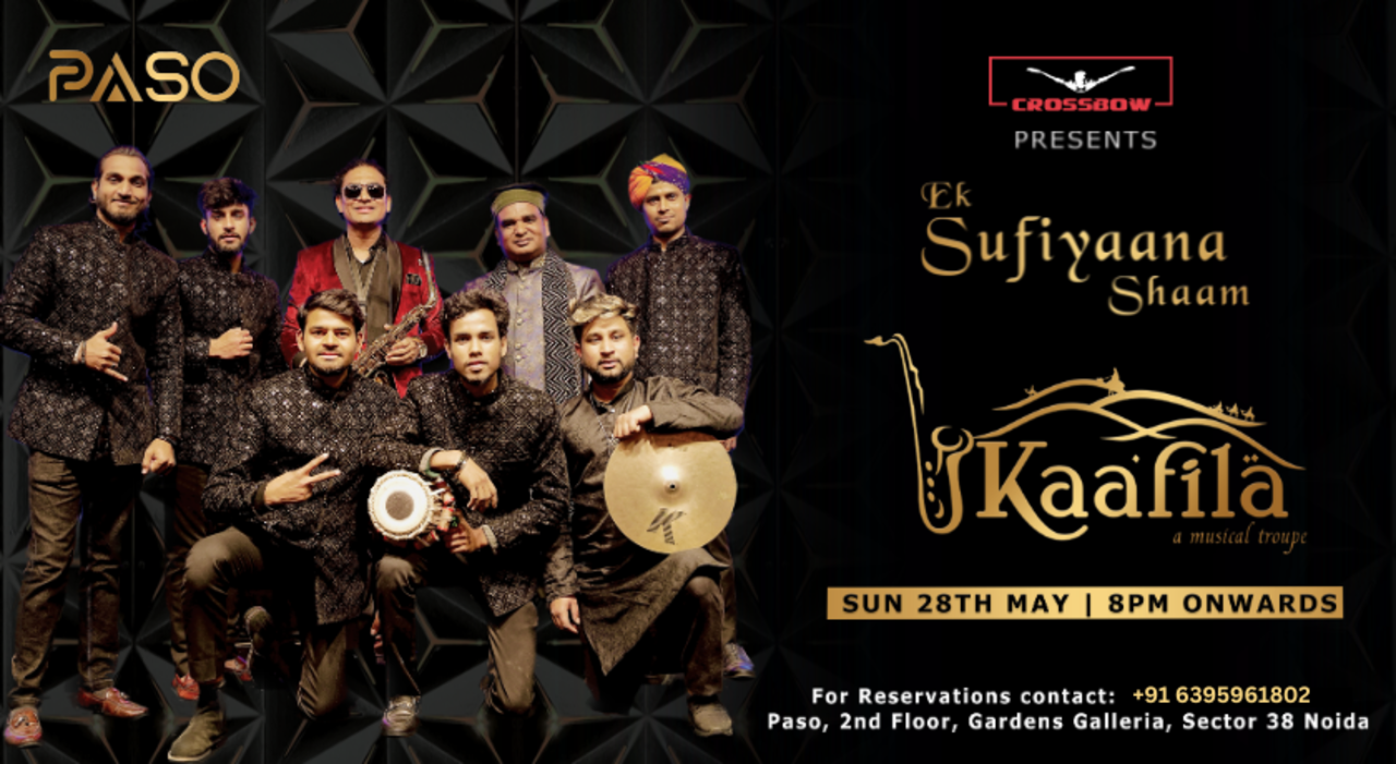 Paso Ft. Sufiyaana Shaam Kaafila