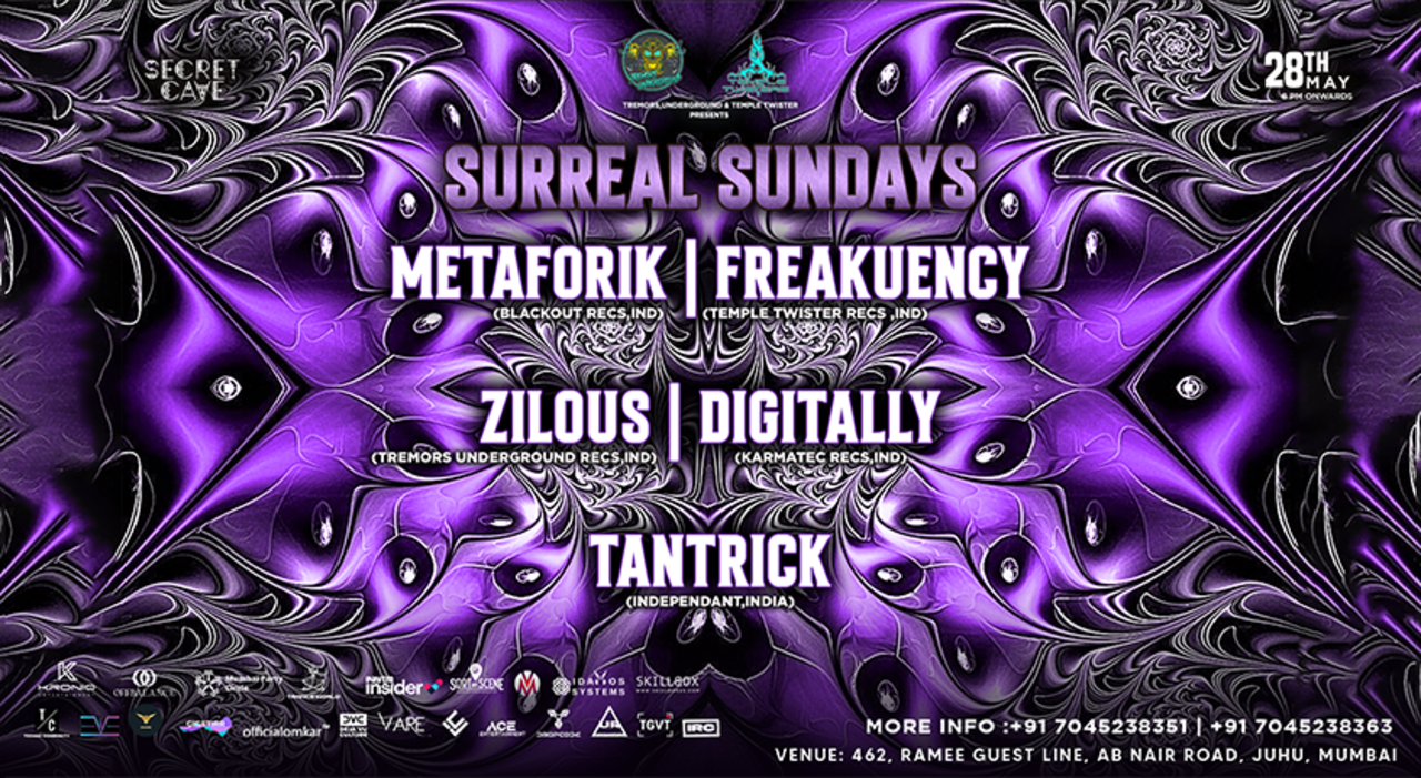 SURREAL SUNDAY FT. METAFORIK