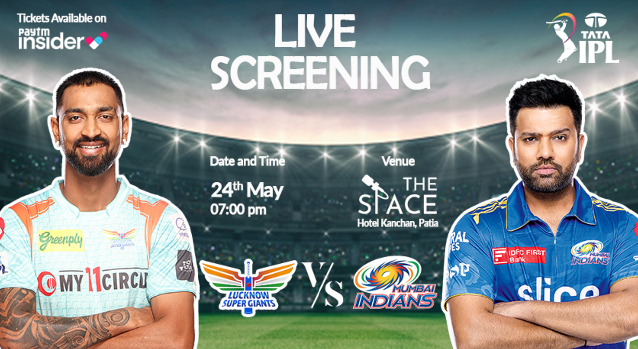 Live screening- MI vs LSG