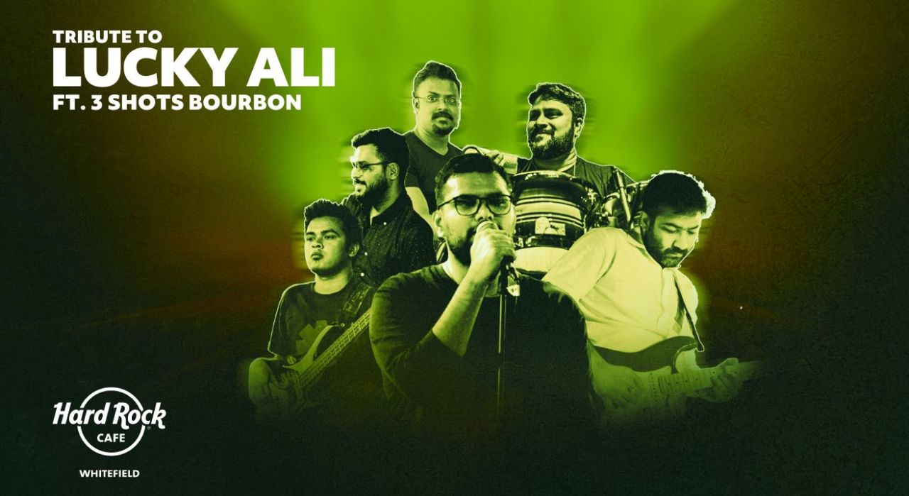 Tribute to Lucky Ali ft. 3 Shots Bourbon | World Music Week 2023