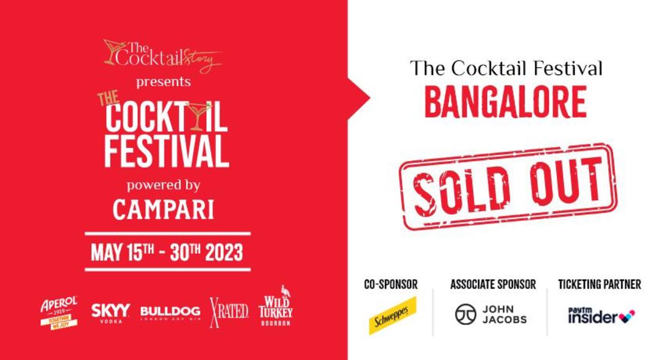 The Cocktail Festival 2023 | Bangalore