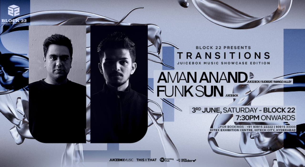 Transitions feat. Aman Anand & Funk Sun