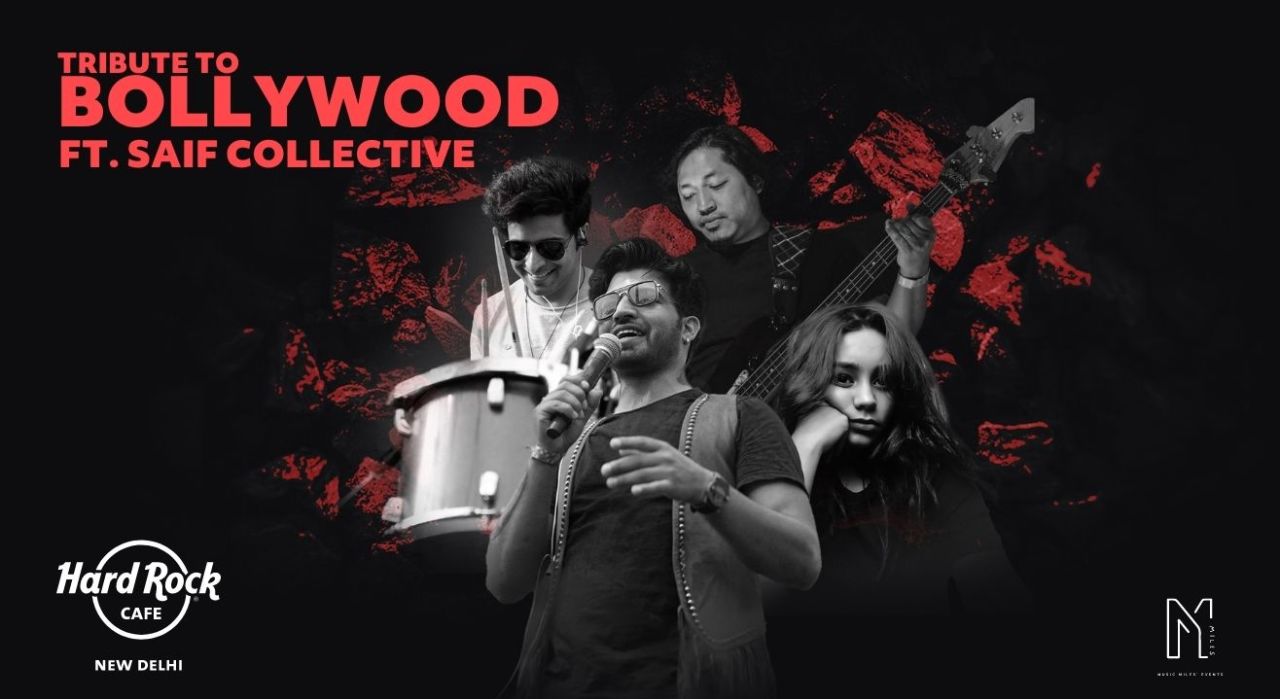 Tribute to Bollywood ft. Saif Collective | World Music Week 2023