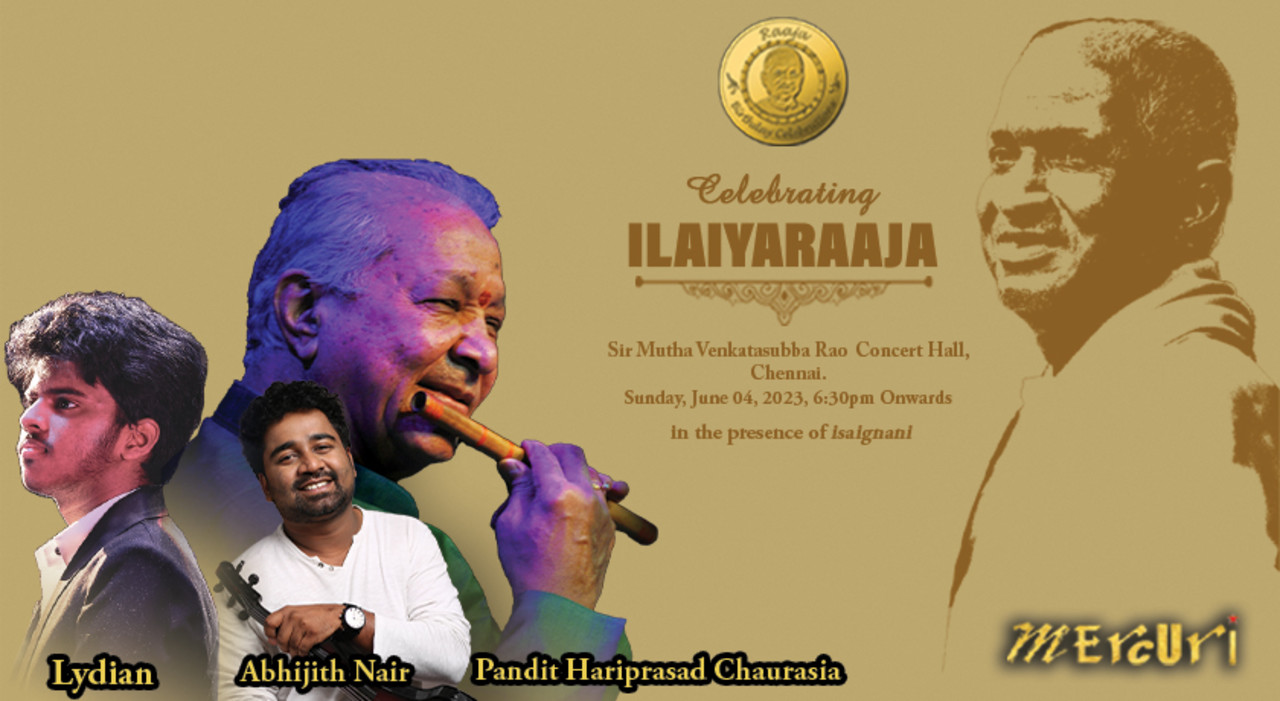 Celebrating ILAIYARAAJA | 4th June