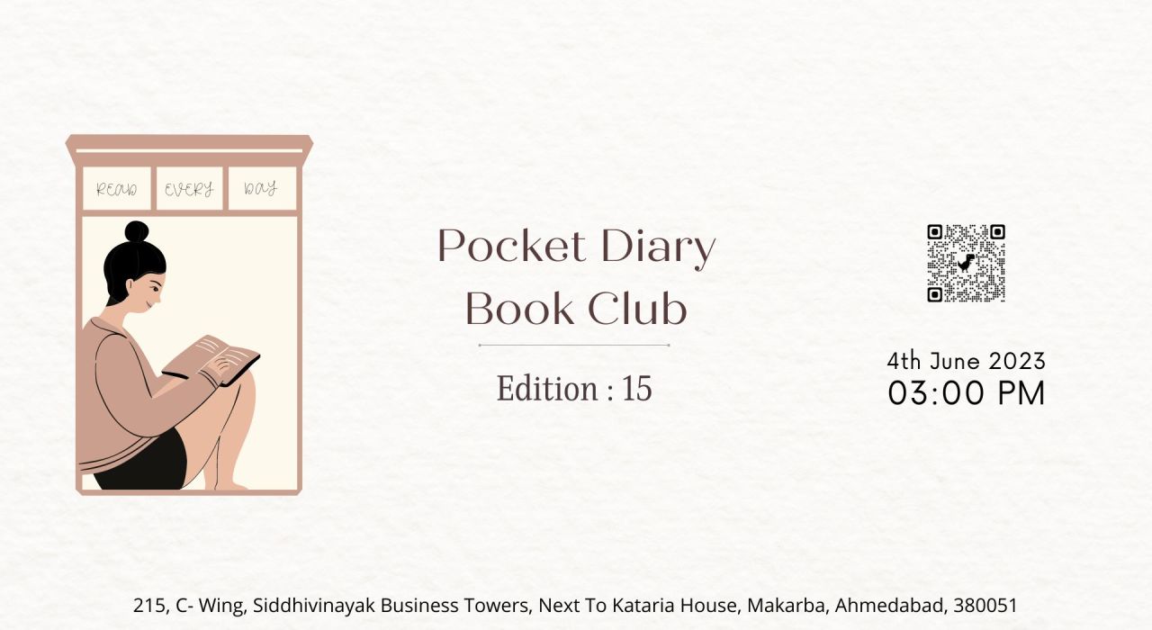 Pocket Diary Book Club Edition 15