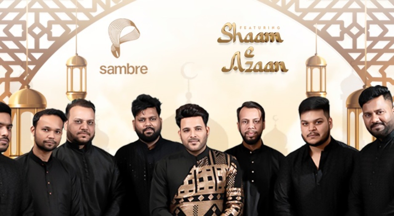Sufiyana Sambre ft. Shaam-e-Azaan
