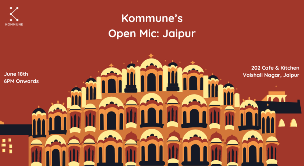 Kommune's Open Mic: Jaipur