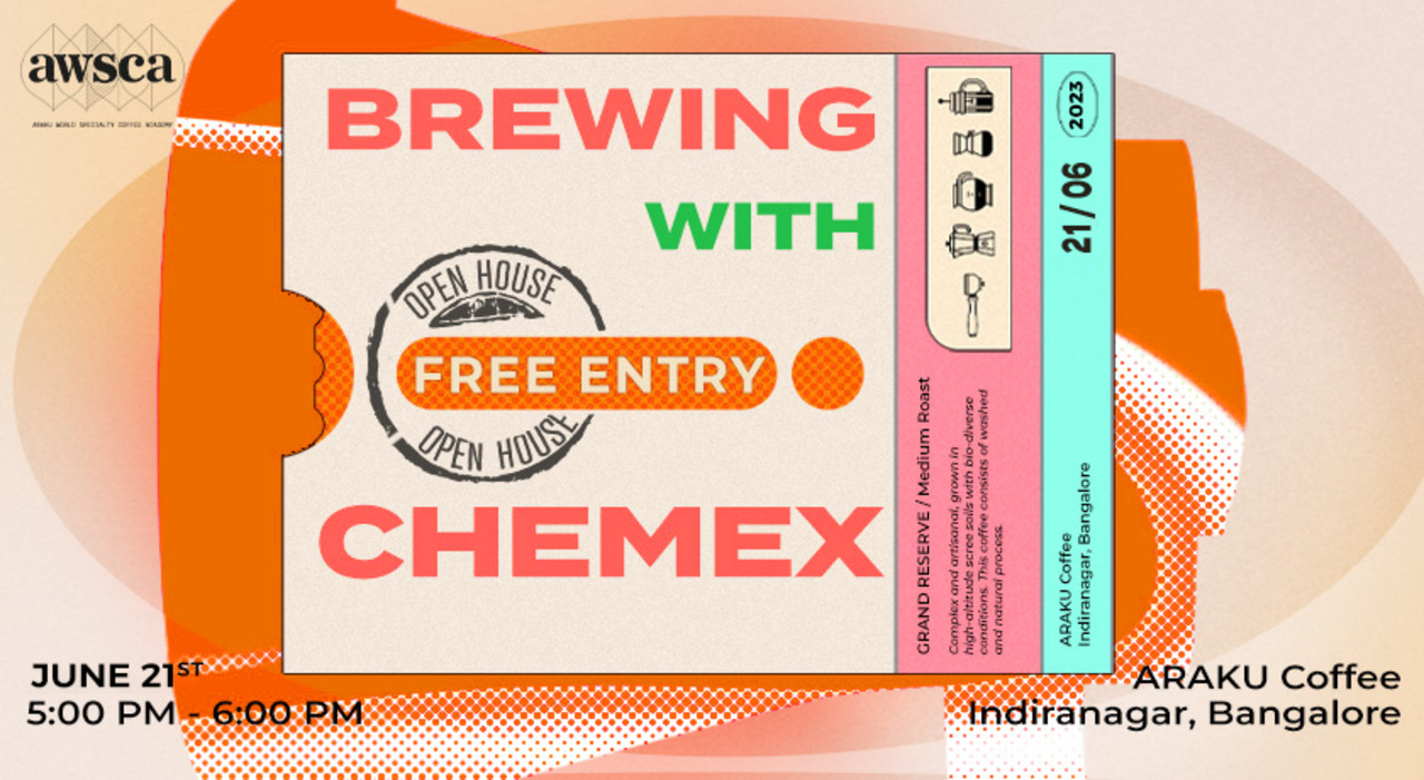 Open House: Brewing with Chemex