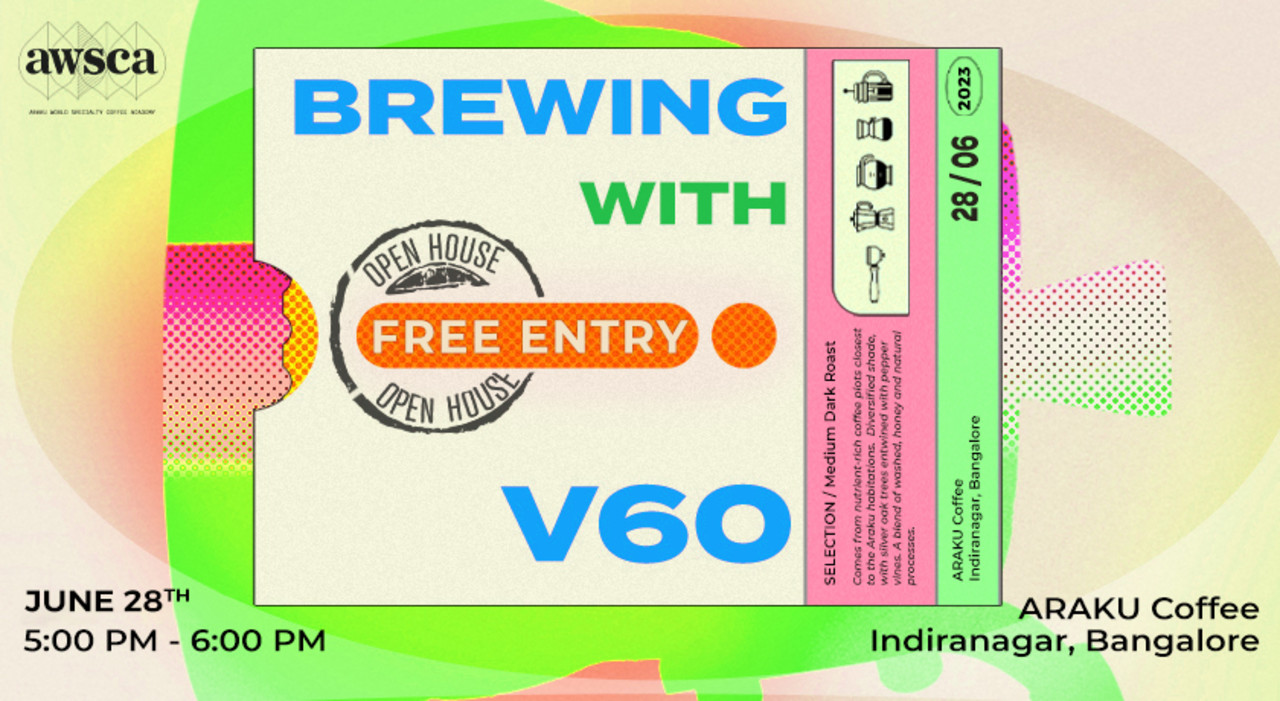 Open House: Brewing with V60
