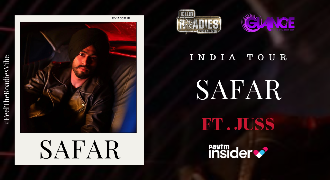 India Tour Safar: Ft. Juss @ Club Roadies, Chandigarh | World Music Week 2023