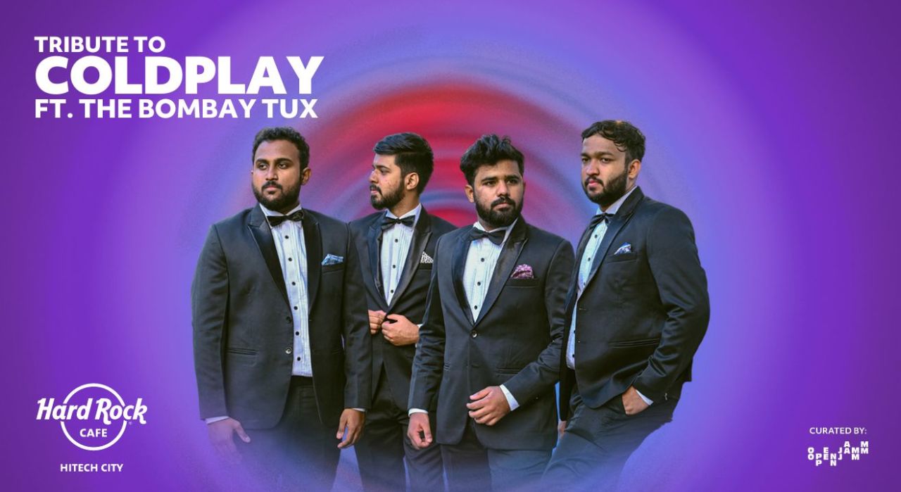 Tribute to Coldplay ft. The Bombay Tux | World Music Week 2023