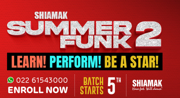 SHIAMAK Summer Funk 2 - ANDHERI C.P Goenka International (Mumbai)