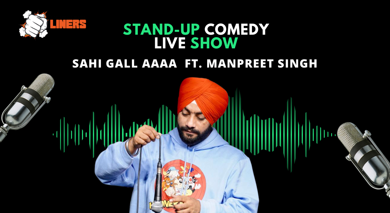 Punchliners Comedy Show Ft Manpreet Singh Live in Ludhiana