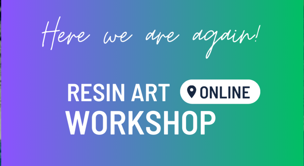Online Resin Art Workshop