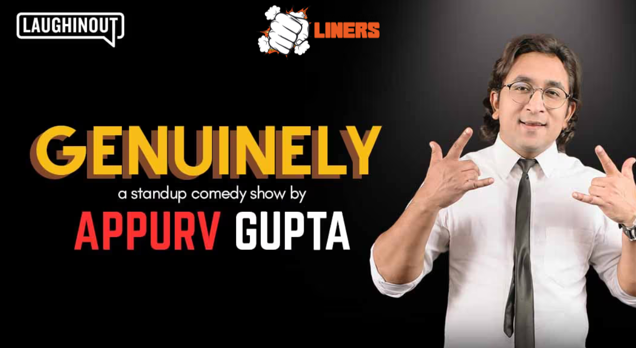Punchliners Comedy Show ft Appurv Gupta Live in Gurgaon