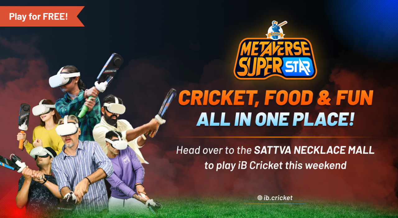 Play VR Cricket - iB Cricket