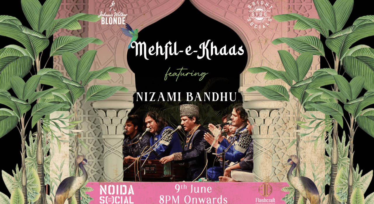 NOIDA SOCIAL PRESENTS NIZAMI BANDHU | World Music Week 2023
