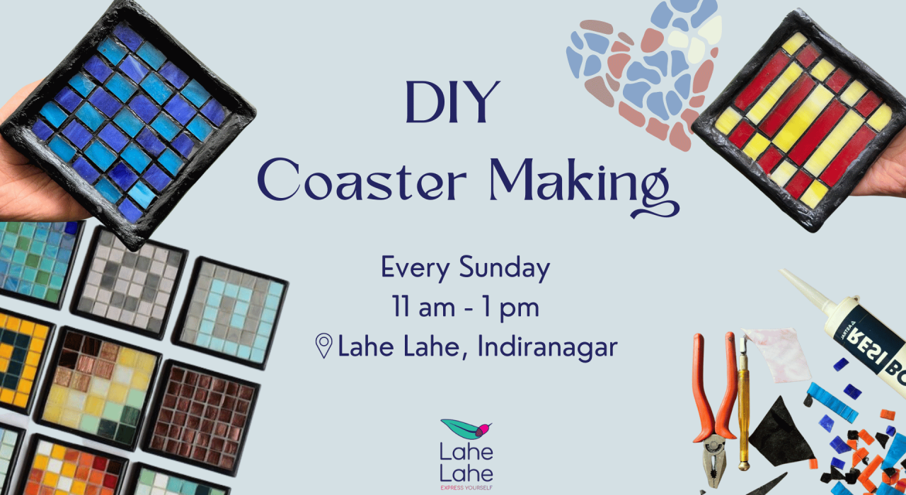 DIY Coaster Making