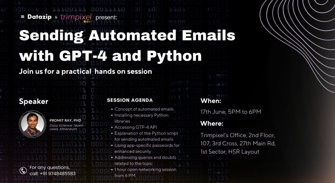 Sending Automated Emails with GPT-4 and Python