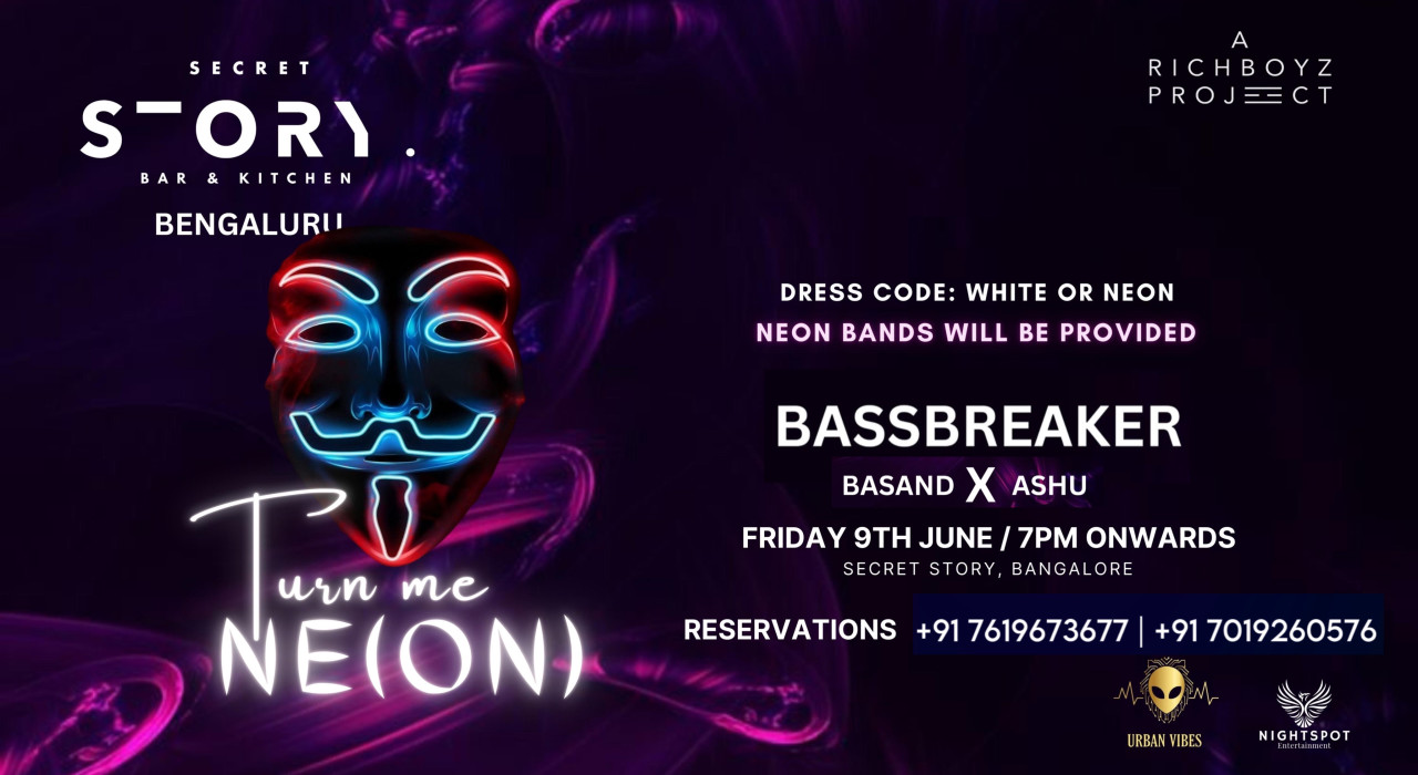 TURN ME NEON @SECRET STORY | World Music Week 2023