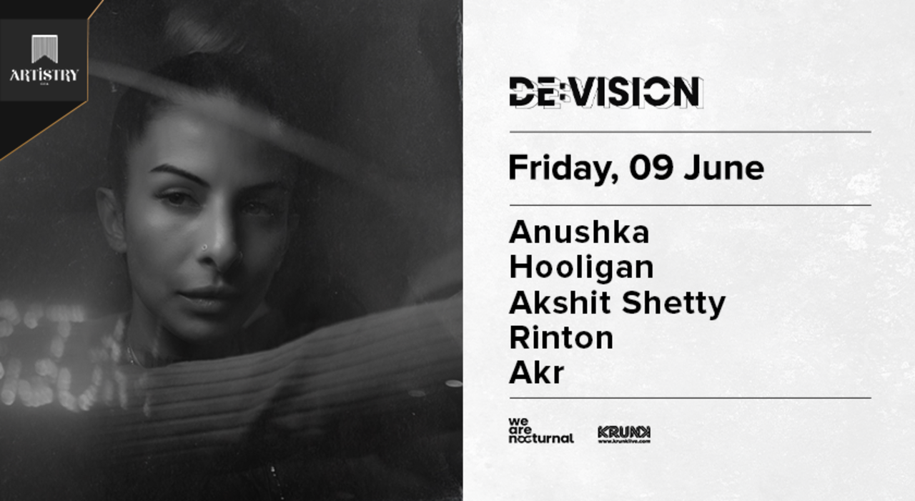 de:vision ft Anushka at Artistry, Goa | World Music Week 2023