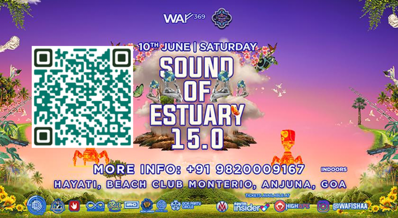 SOUND OF ESTUARY 15.0 (BEACH VIBES) | World Music Week 2023