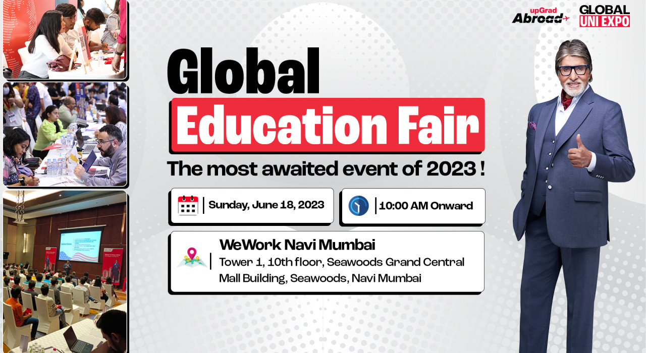 Global Education Fair - 2023 | Navi Mumbai