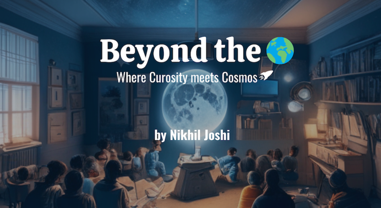 Telescope Exploration by Beyond the Blue Dot