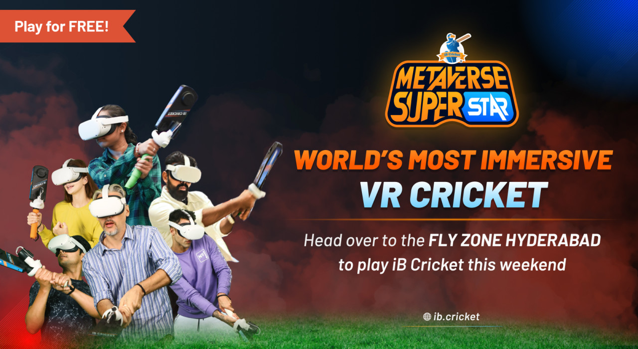 Play iB Cricket: World's Best VR Cricket
