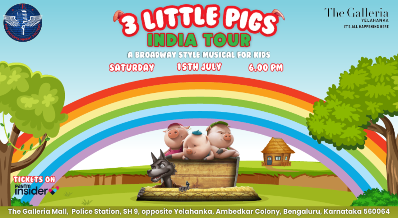 3 Little Pigs