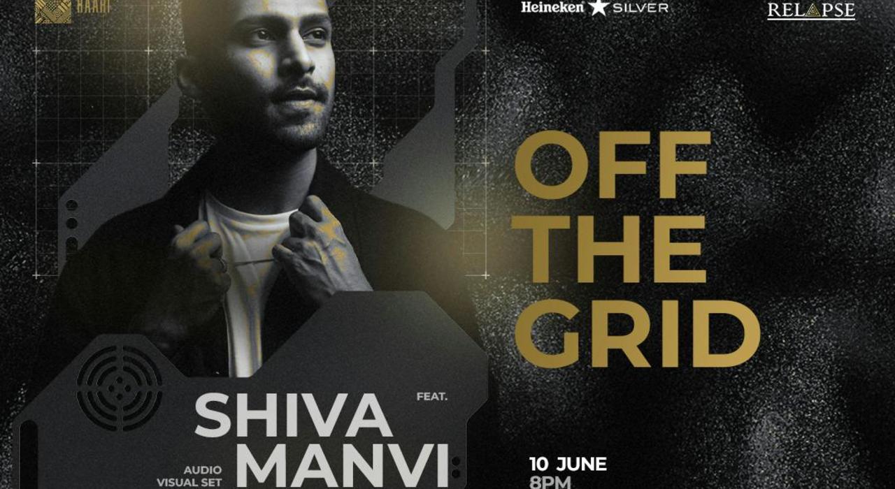 OFF THE GRID DJ SHIVA MANVI | World Music Week 2023
