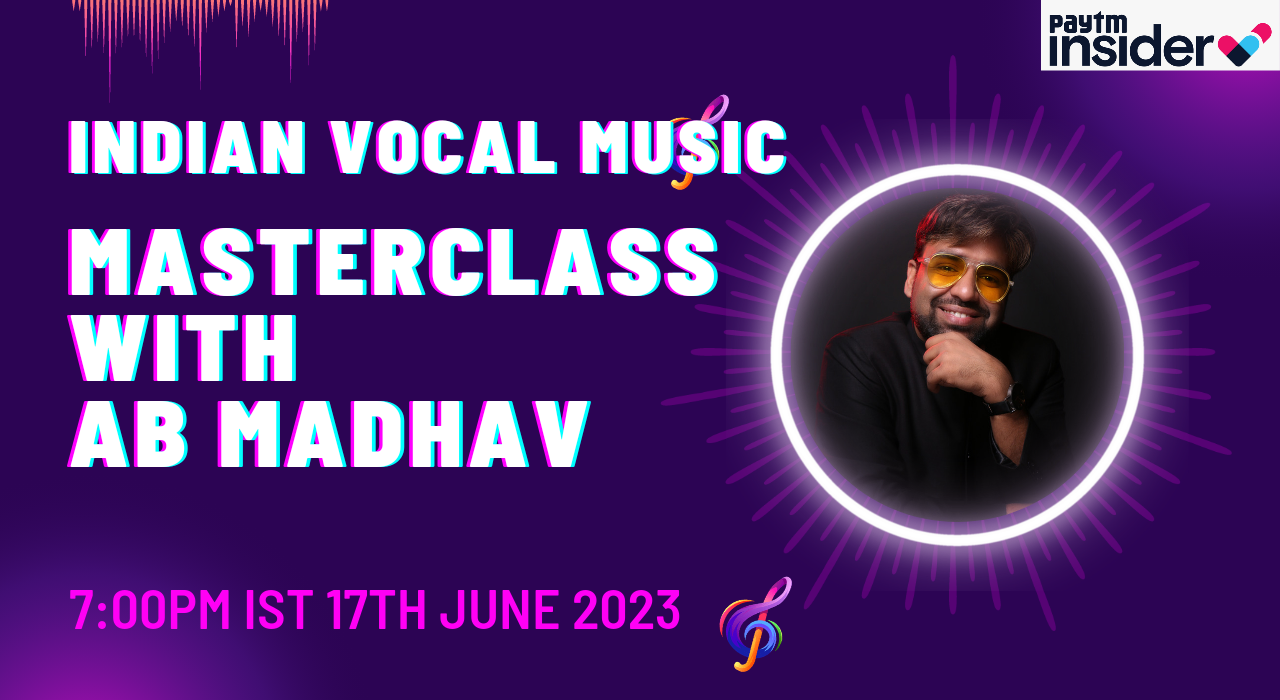 Indian Vocal Masterclass With AB Madhav