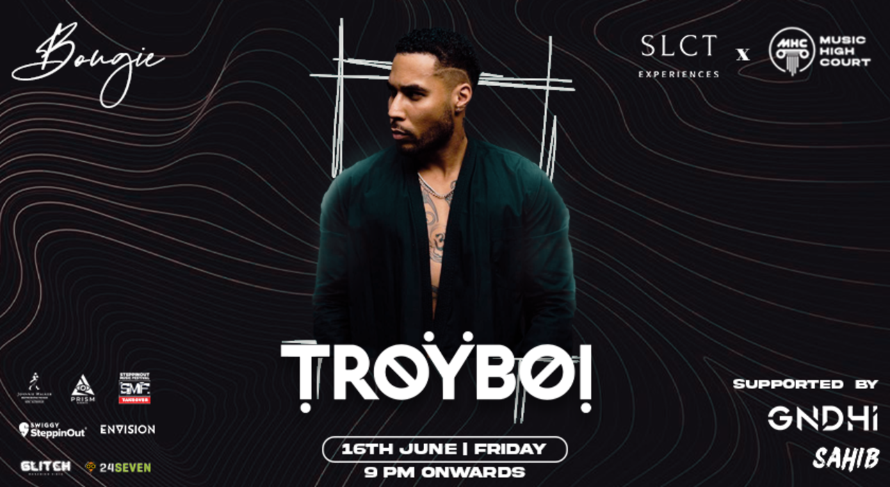 TroyBoi India Tour | Delhi | World Music Week 2023