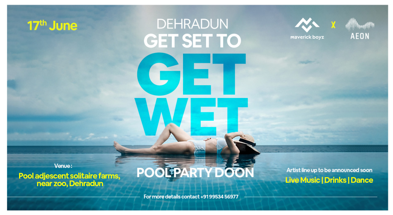 Aquaven Pool Party Doon