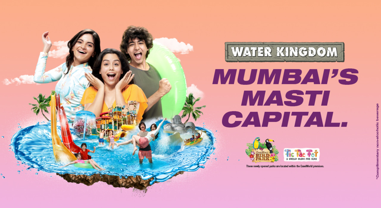 Monsoon Masti at Water Kingdom
