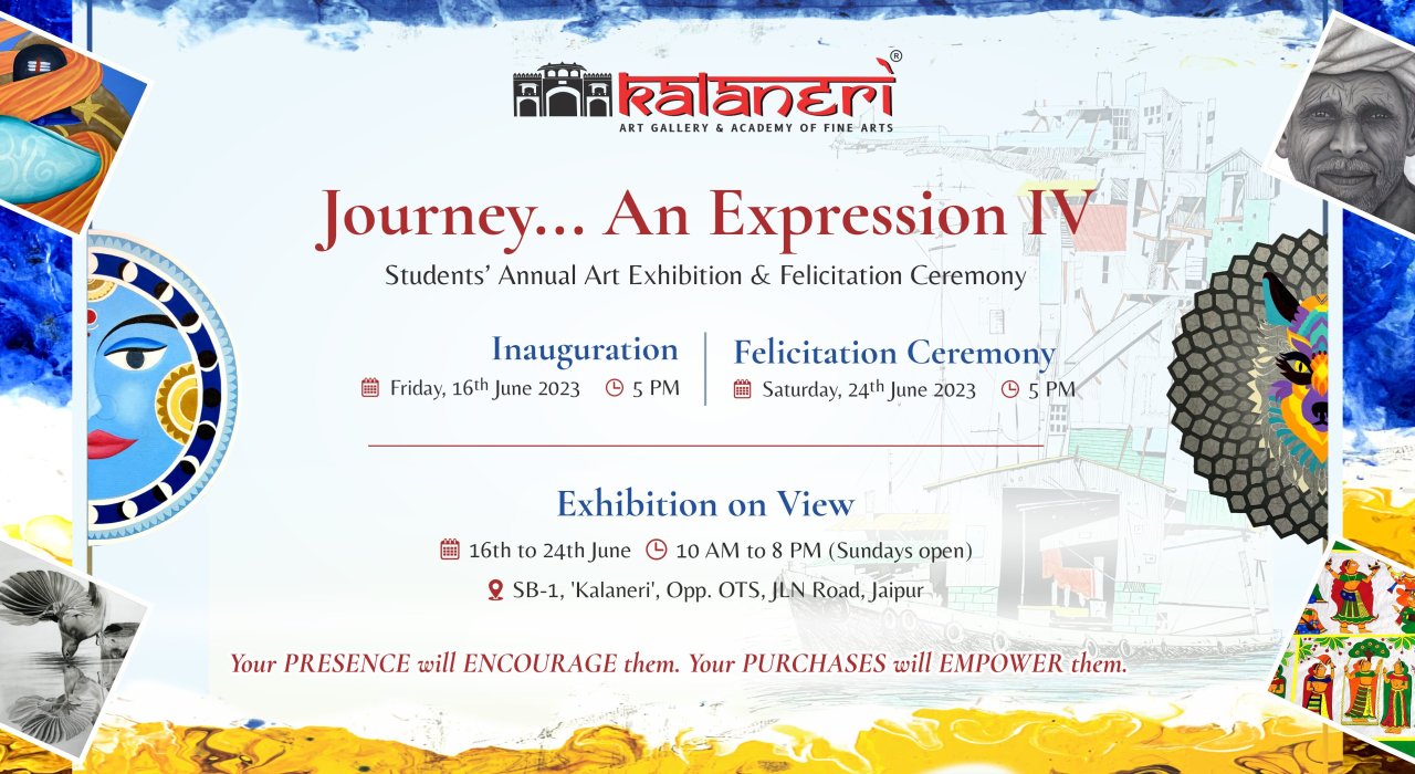 Journey... An Expression IV Edition - Art Exhibition