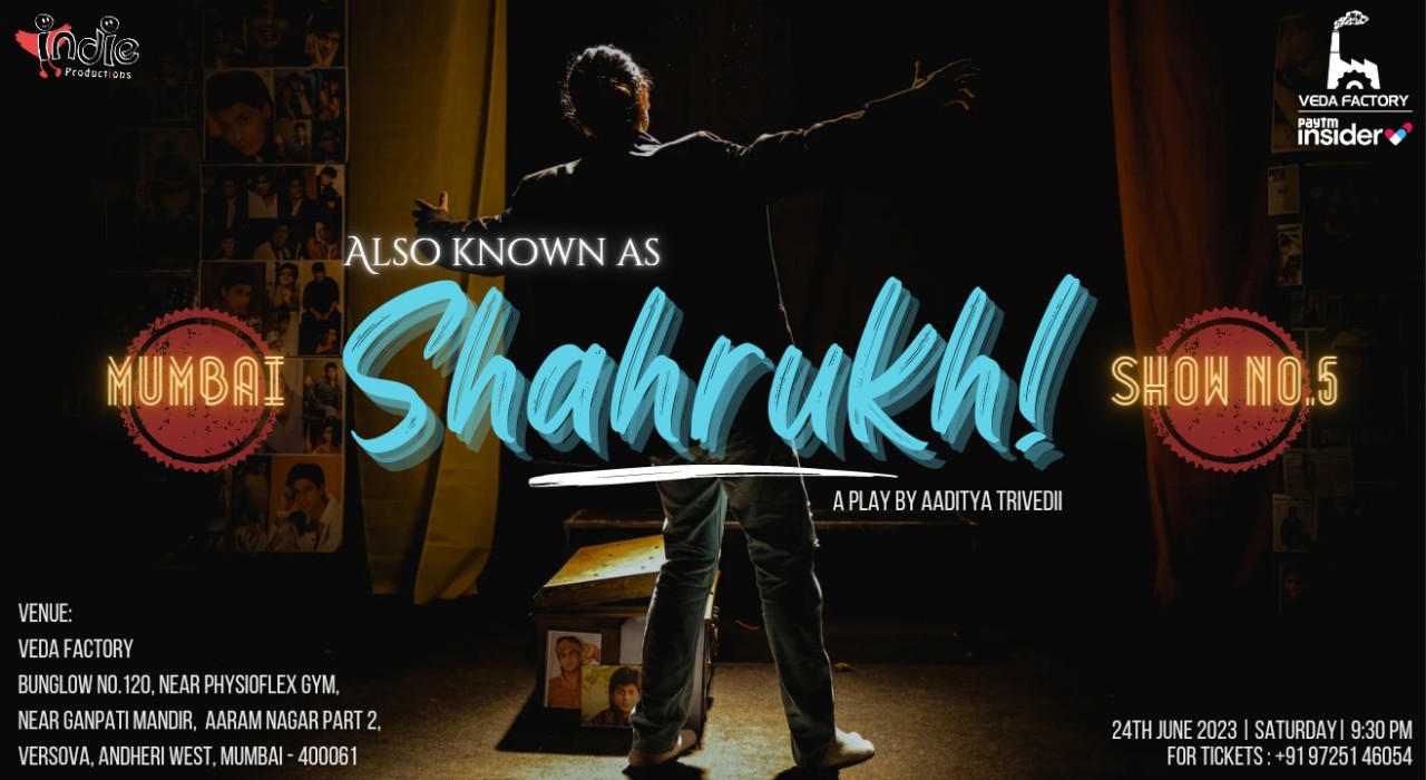 Also known as Shahrukh