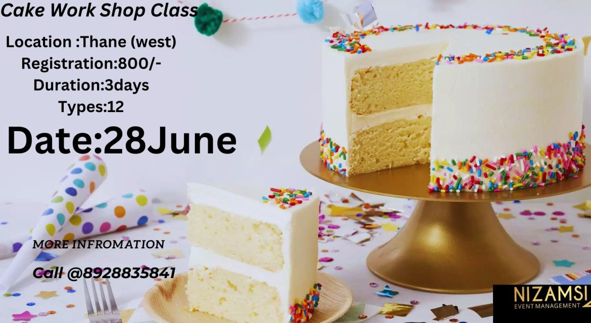 Cake Workshop