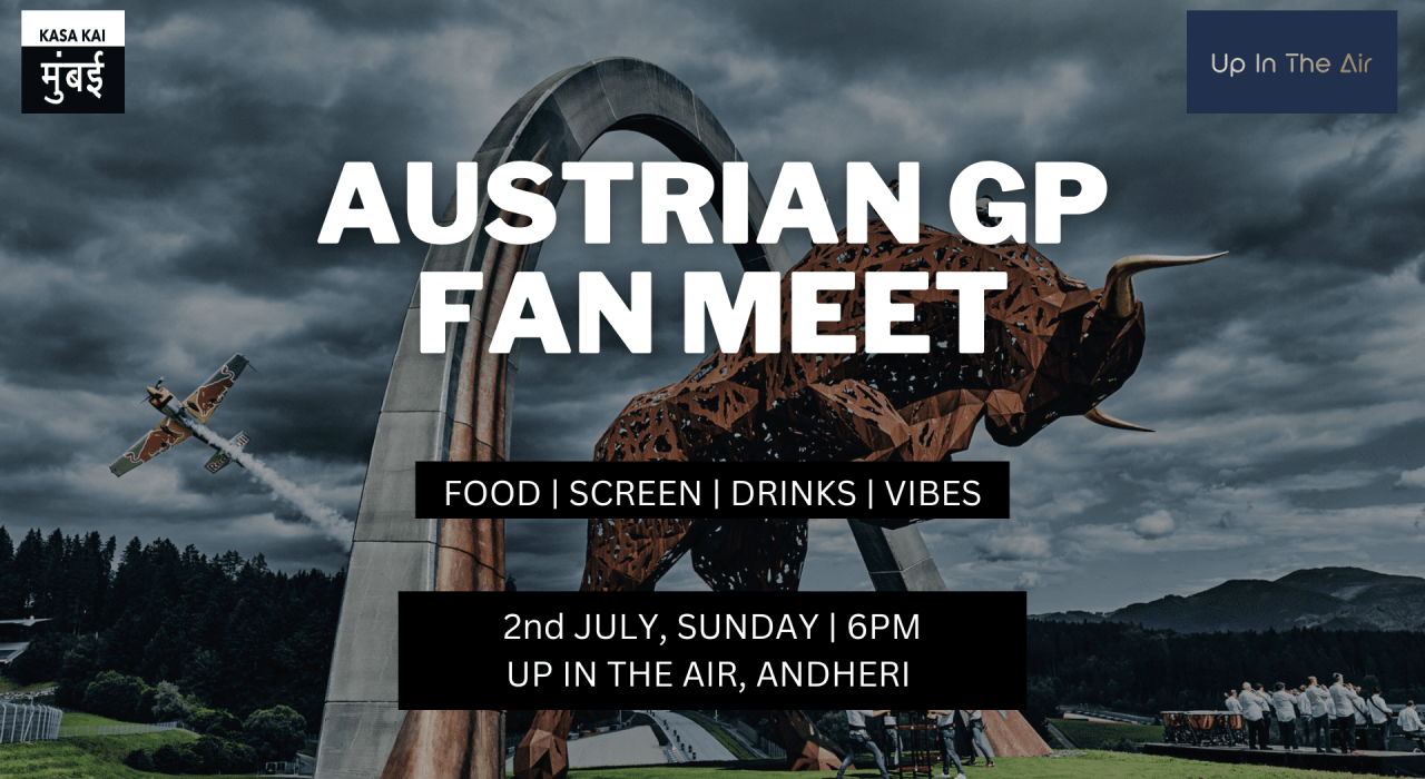 AUSTRAIN GP - UP IN THE AIR - F1