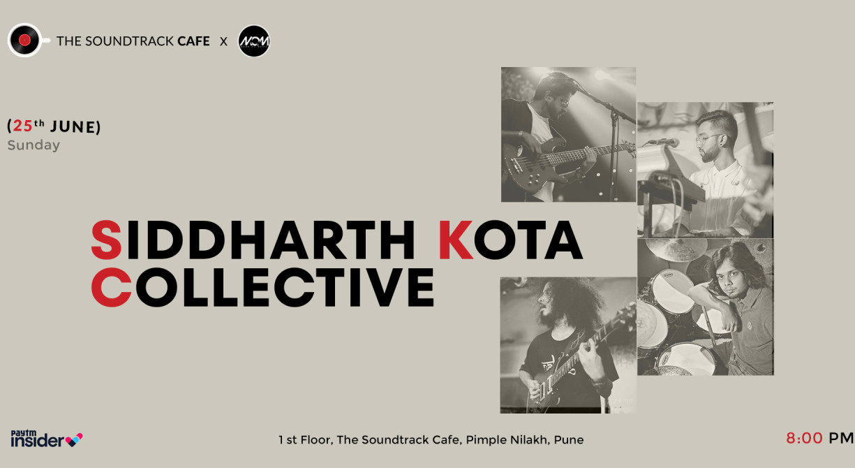 TSC x M.O.M Presents: Siddharth Kota Collective  | World Music Week 2023