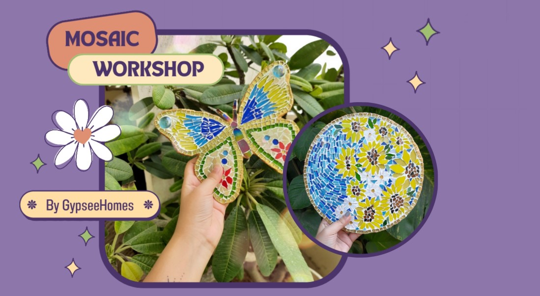 GypseeHomes' Mosaic Workshop