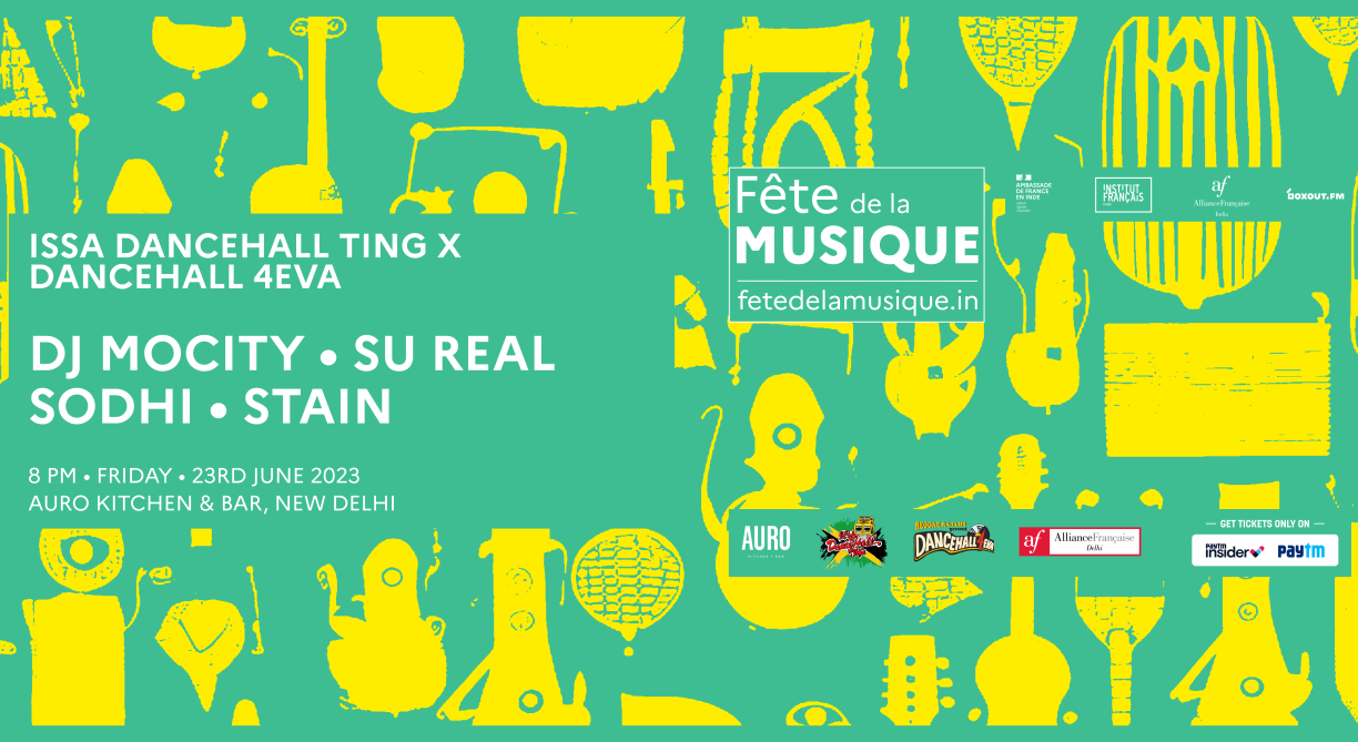 Issa Dancehall Ting x Dancehall 4EVA - Afro Caribbean Night with DJ MoCity, Su Real, Sodhi, Stain | World Music Week 2023