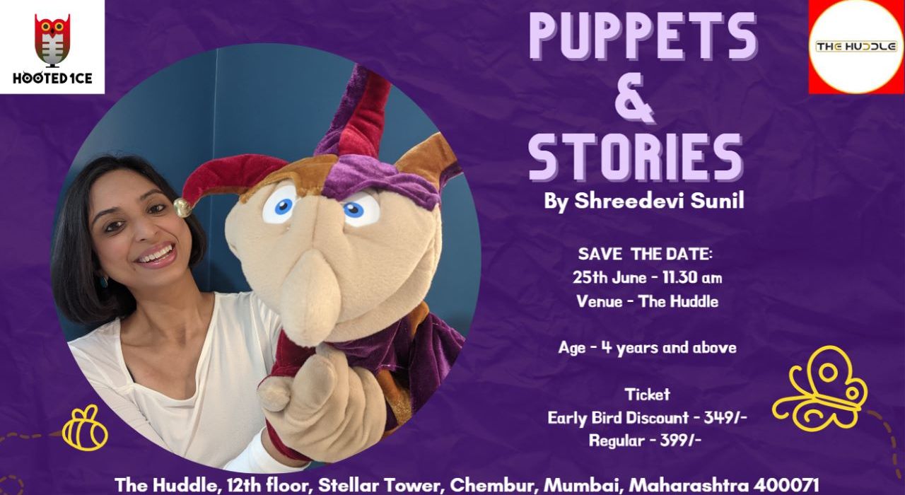 Puppets and Stories- By Shreedevi Sunil