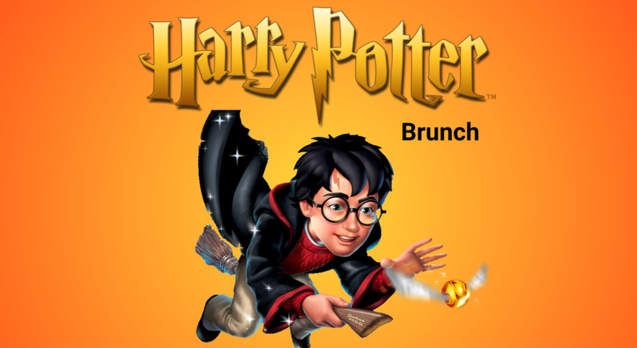 Partyvorous Harry Potter Brunch
