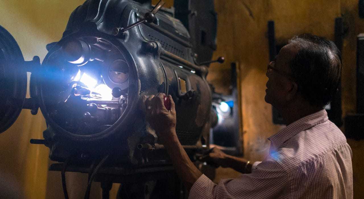 Film projection in Practice workshop 2023