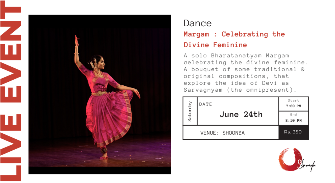Margam : Celebrating the Divine Feminine