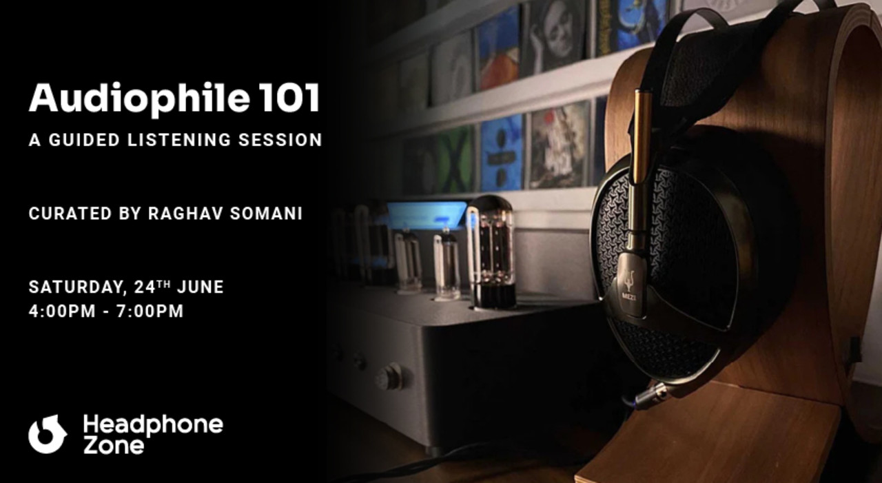Audiophile 101 - A Guided Listening Session | World Music Week 2023