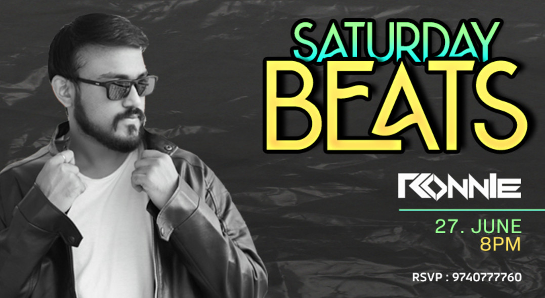 Saturday Beats ft. DJ Ansh at One for the Road, Whitefield